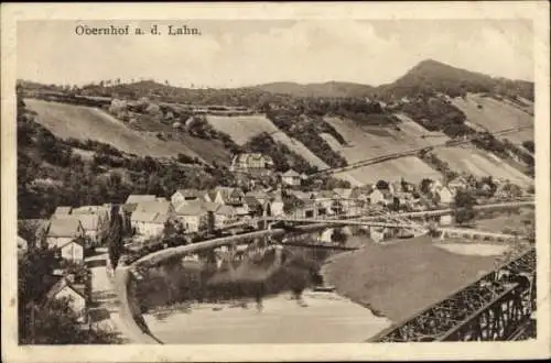 Ak Obernhof an der Lahn, Gesamtansicht