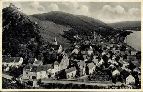 Ak Alken an der Mosel, Wildburg, St. Michaelskapelle