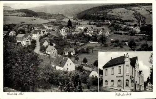 Ak Ahrdorf Blankenheim an der Ahr Eifel, Gesamtansicht, Hubertushof