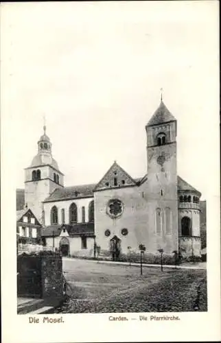 Ak Karden an der Mosel, Pfarrkirche