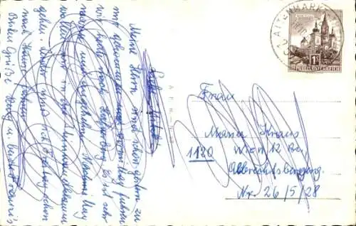 Ak Hafnerberg Altenmarkt an der Triesting Niederösterreich, Wallfahrtskirche