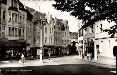 Ak Bad Honnef am Rhein, Hauptstraße