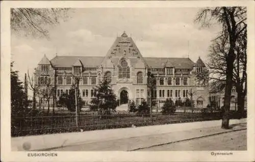 Ak Euskirchen Nordrhein Westfalen, Gymnasium