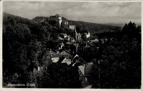 Ak Blankenheim an der Ahr Eifel, Teilansicht