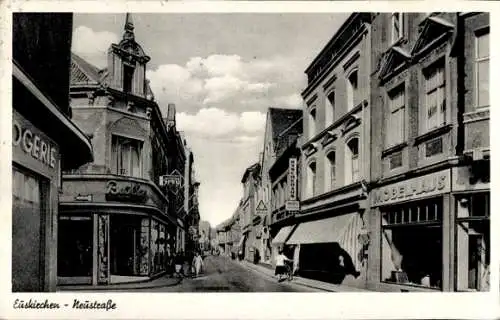 Ak Euskirchen in Nordrhein Westfalen, Neustraße, Möbelhaus, Baly, Drogerie