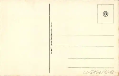 Ak Düren im Rheinland, Oberstraße, Annakirche