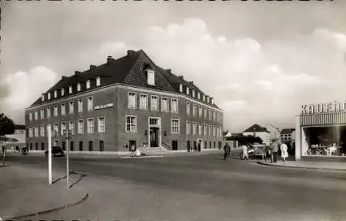 Ak Düren im Rheinland, Dürener Bank, Schützenstraße, Kaufhalle