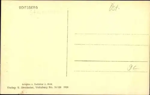 Ak Voitsberg Steiermark, Gesamtansicht