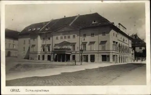 Ak Graz Steiermark, Schauspielhaus