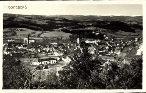 Ak Voitsberg Steiermark, Gesamtansicht