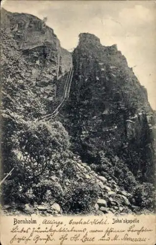 Ak Bornholm Dänemark, Johnskapelle