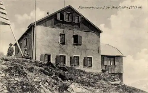 Ak Kärnten in Österreich, Hannoverhaus, Arnoldhöhe