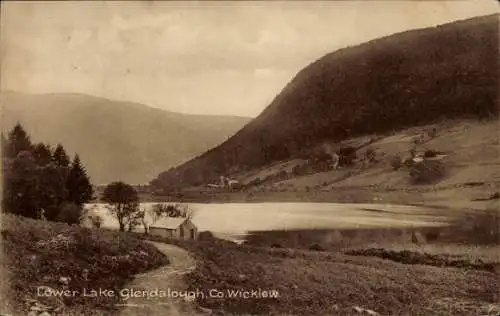 Ak Glendalough Co. Wicklow Irland, Lower Lake