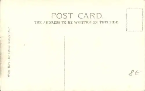 Ak Margate Kent England, Das Fort