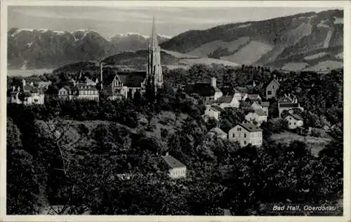 Ak Bad Hall Oberösterreich, Gesamtansicht