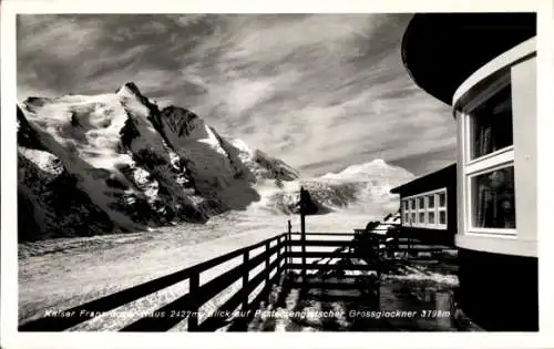 Ak Heiligenblut am Großglockner Kärnten, Kaiser Franz Josef Haus