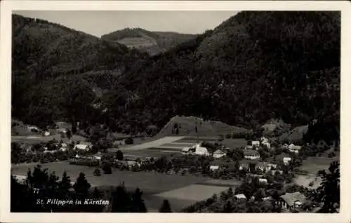 Ak Sankt Filippen in Kärnten, Gesamtansicht