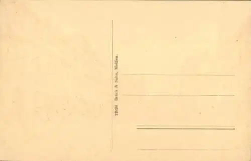 Ak Oederan in Sachsen, Freiberger Straße