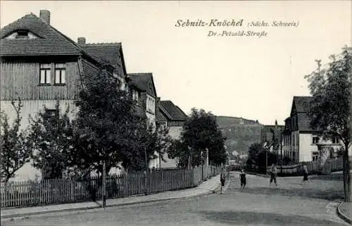 Ak Sebnitz Sächsische Schweiz, Dr. Petzold Straße