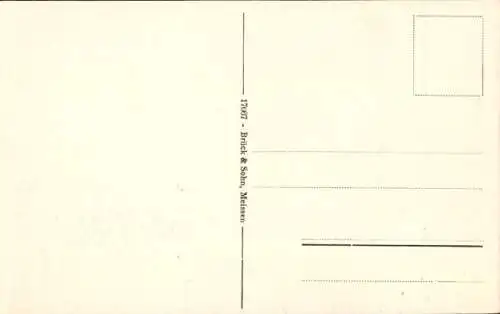 Ak Pirna an der Elbe, Reitbahnstraße