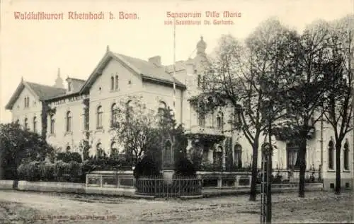 Ak Rheinbach im Rhein Sieg Kreis, Sanatorium Villa Maria