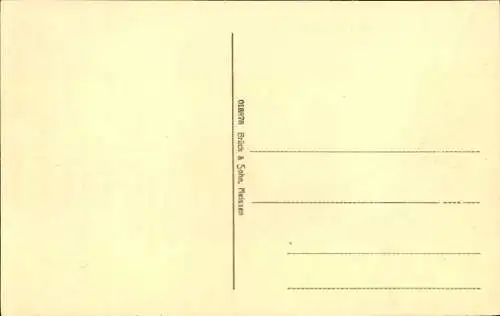 Ak Gröba Riesa an der Elbe Sachsen, Altrockstraße, Anker-Apotheke