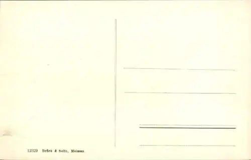 Ak Grimma in Sachsen, Bahnhofstraße, Postamt