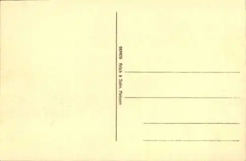 Ak Gröba Riesa an der Elbe Sachsen, Altrockstraße