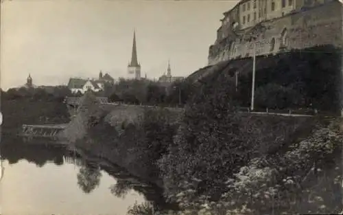 Ak Tallinn Reval Estland, Olaikirche