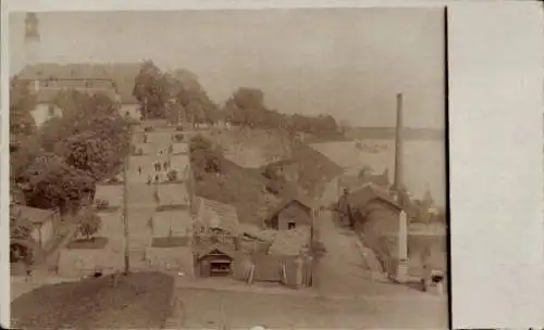 Foto Ak Narva Narwa Estland, Teilansicht