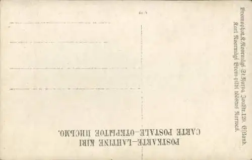 Ak Narva Narwa Estland, Teilansicht