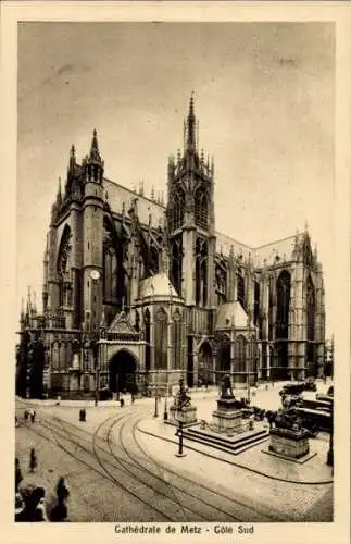 Ak Metz-Moselle, Kathedrale