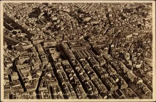 Ak Portugal, Luftbild vom Ort