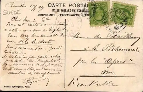 Ak Hälsingborg Helsingborg Schweden, Ramlösa brunn, Societetshuset