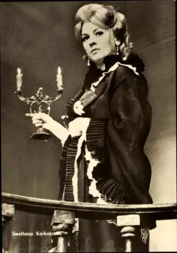 Ak Schauspielerin Swetlana Korkoschko, Die Brüder...