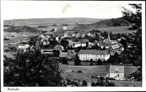 Ak Niederehe Üxheim in der Eifel, Teilansicht