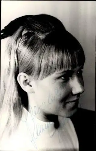 Ak Schauspielerin Renate Kastelik, Portrait, Autogramm