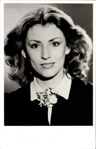 Ak Schauspielerin Antje Garden, Portrait, Autogramm