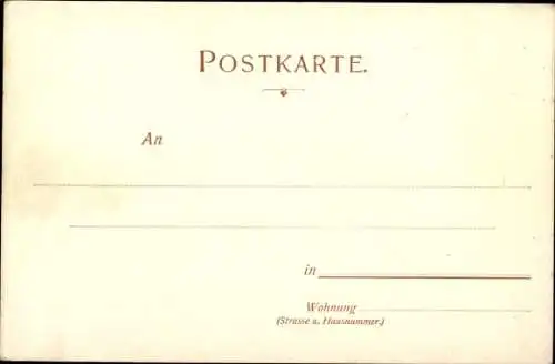 Künstler Litho Karl May's Reiseerzählungen, Band 18 Seite 345, Rappen