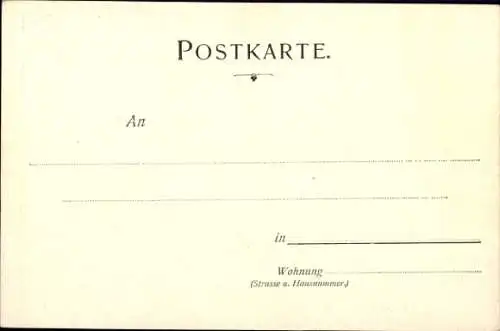 Künstler Litho Karl May's Reiseerzählungen, Band 10 Seite 524, Meine erste Kugel