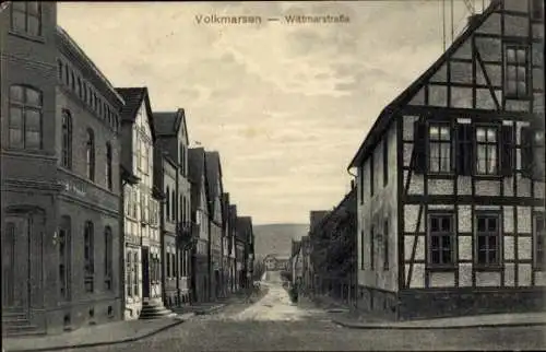 Ak Volkmarsen in Nordhessen, Wittmarstraße