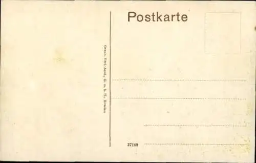 Ak Augsburg in Schwaben, Obere Maximilian-Straße, Sankt-Ulrich