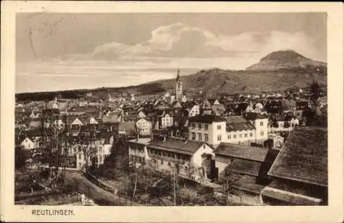 Ak Reutlingen Bez. Tübingen, Gesamtansicht