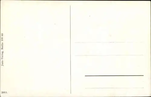 Künstler Ak Müller, G., Zwei weiße Katzen