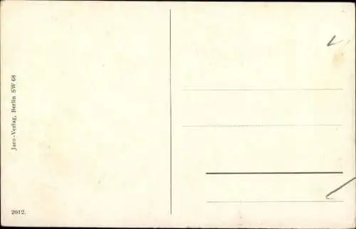 Künstler Ak Müller, G., Zwei weiße Katzen