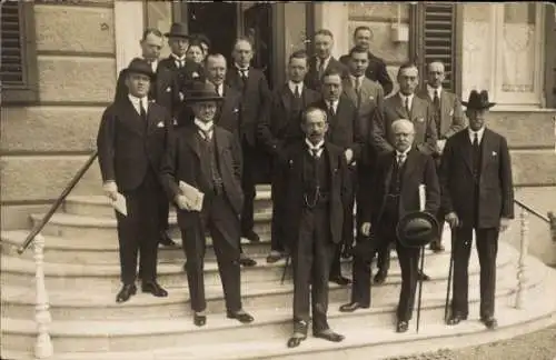 Foto Ak Genova Genua Ligurien, Konferenz von Genua 1922