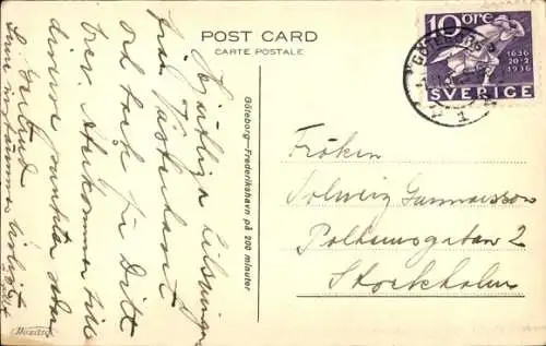 Ak Kronprinsessan Ingrid, Fährschiff, Göteborg-Frederikshavn