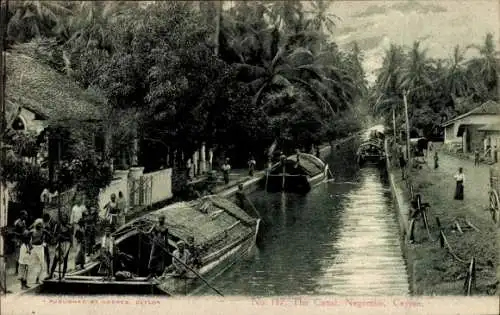 Ak Negombo Sri Lanka, Kanal