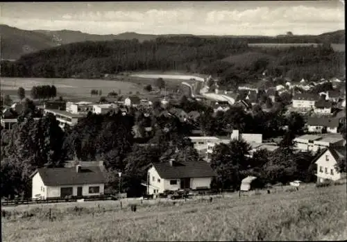 Ak Overath im Bergischen Land, Teilansicht