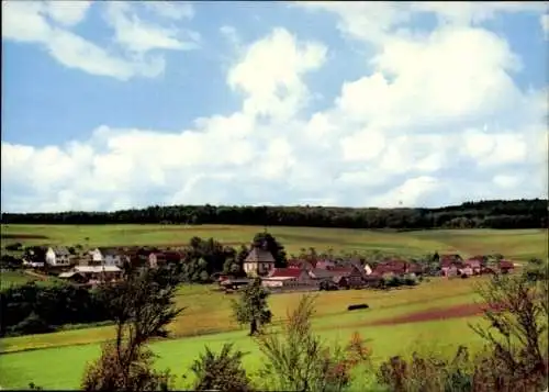 Ak Oberrod Idstein im Taunus Hessen, Teilansicht